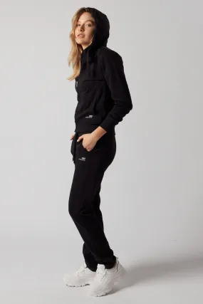 Women's Straight Joggers Black