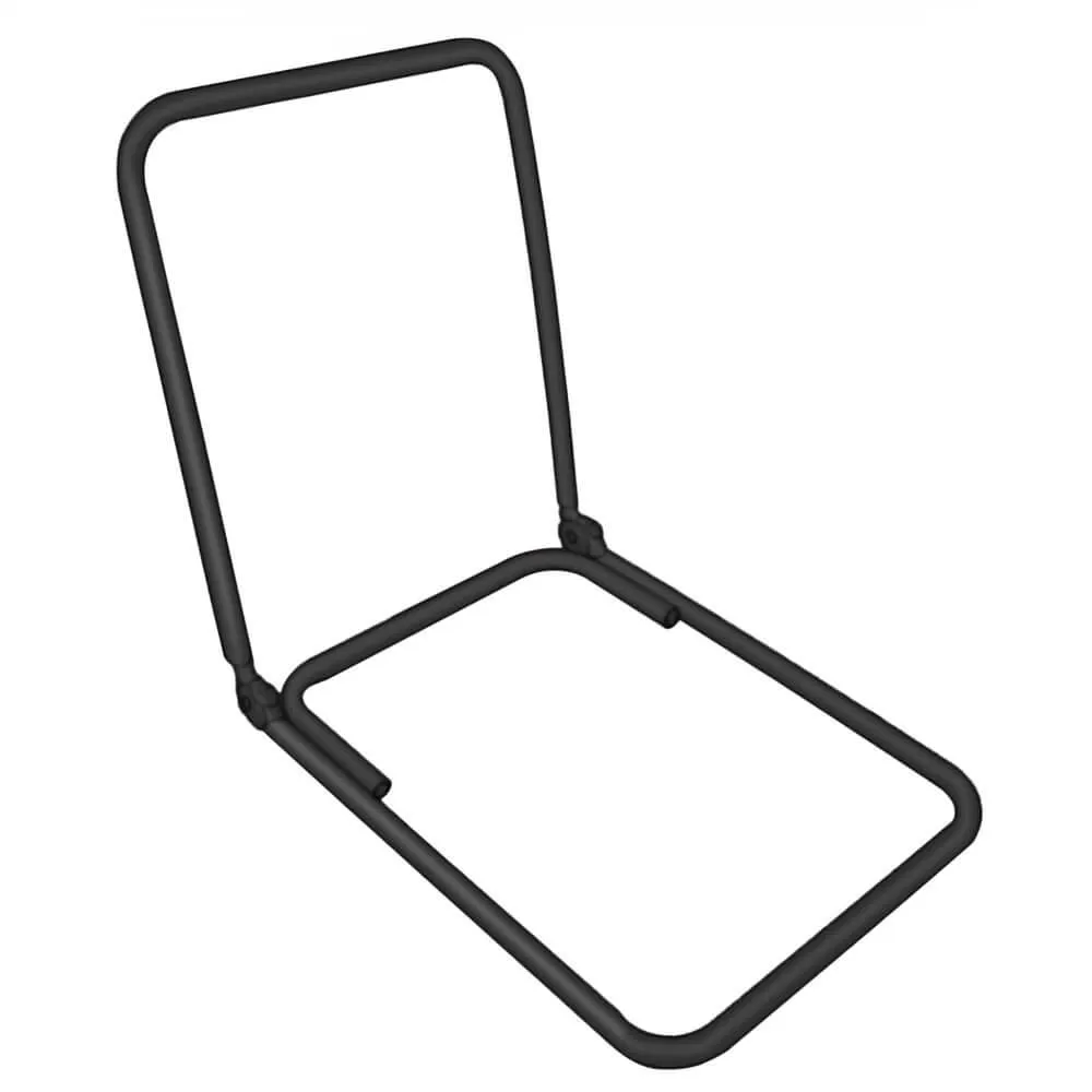 Yaheetech Padded Floor Chair with Back Support