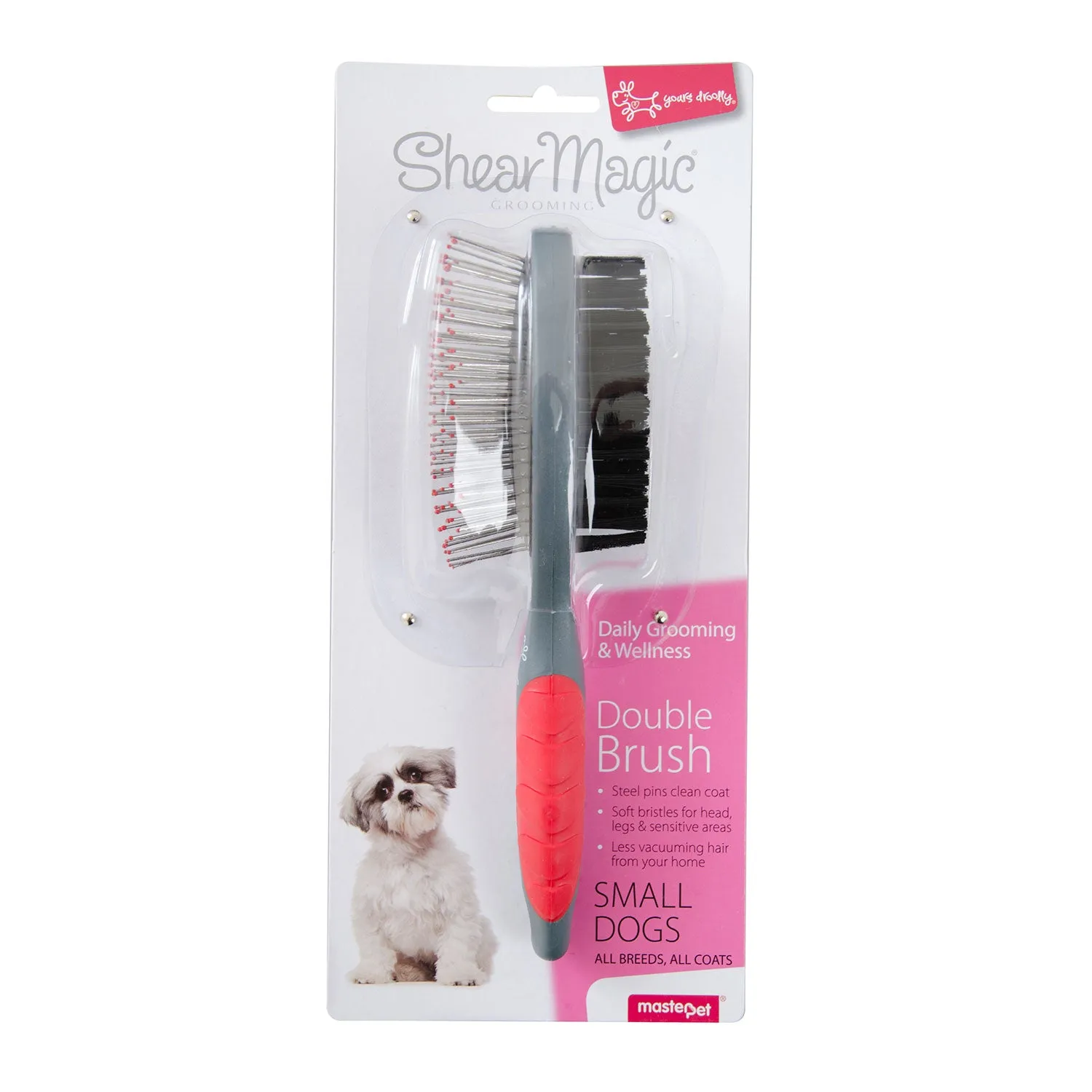 Yours Droolly Shear Magic Double Sided Brush