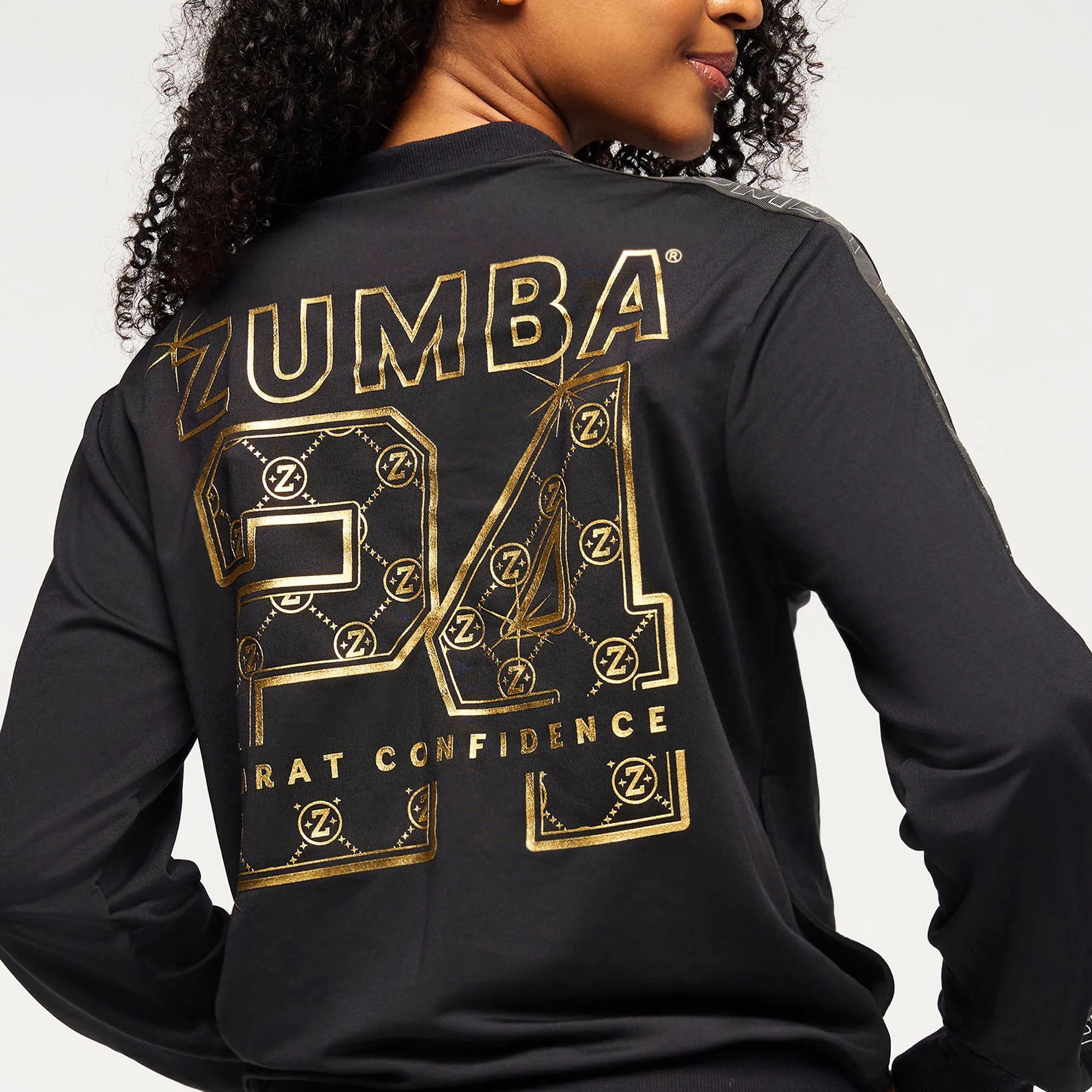 Zumba® Runway Knit Track Jacket